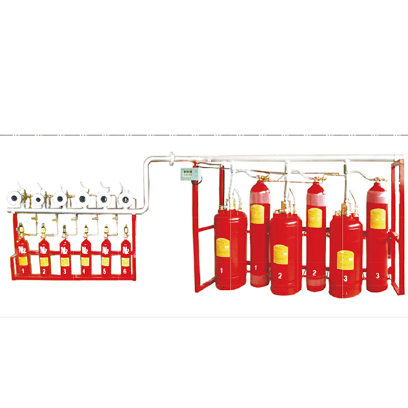 外贮压式七氟丙烷灭火系统