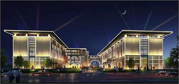 延安益康花园酒店(图1)