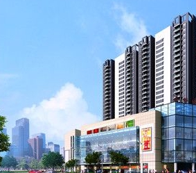 宝鸡恒源广场(图1)